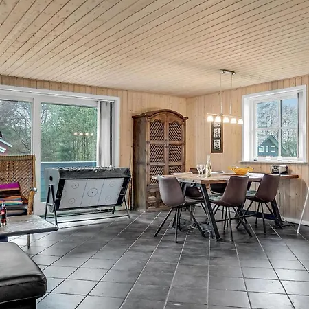 Beach Front Home In Hvide Sande With Sauna