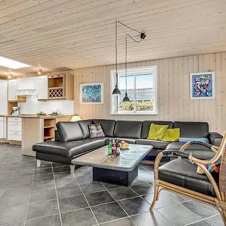 Beach Front Home In Hvide Sande With Sauna Bjerregard