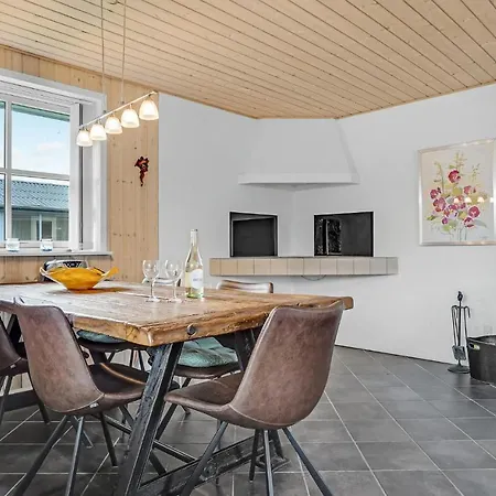 Beach Front Home In Hvide Sande With Sauna Holiday home