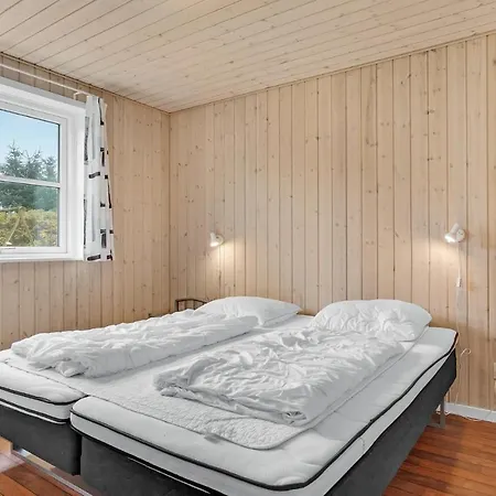 Beach Front Home In Hvide Sande With Sauna * Bjerregard
