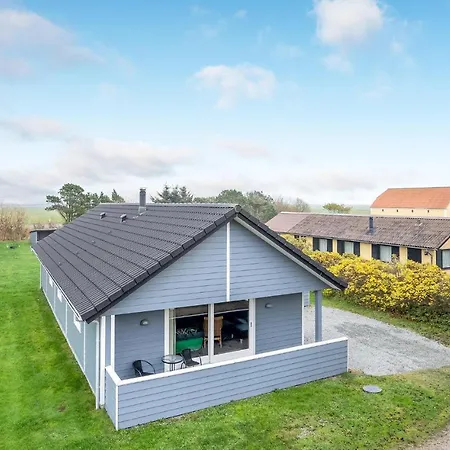 Holiday home Beach Front Home In Hvide Sande With Sauna Bjerregard