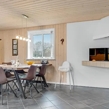 Beach Front Home In Hvide Sande With Sauna Bjerregard