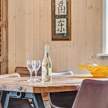 Beach Front Home In Hvide Sande With Sauna