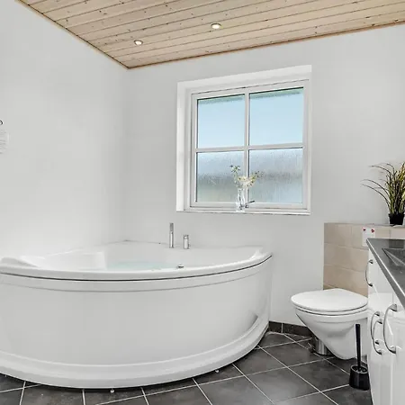 Beach Front Home In Hvide Sande With Sauna Holiday home *