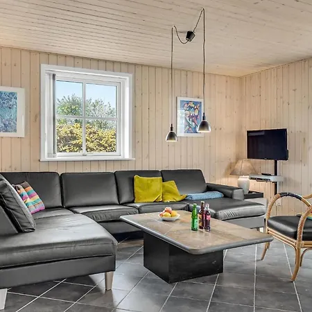 Beach Front Home In Hvide Sande With Sauna